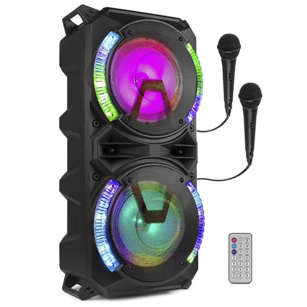 Fenton LIVE280 Karaoke, station 2 x 8"