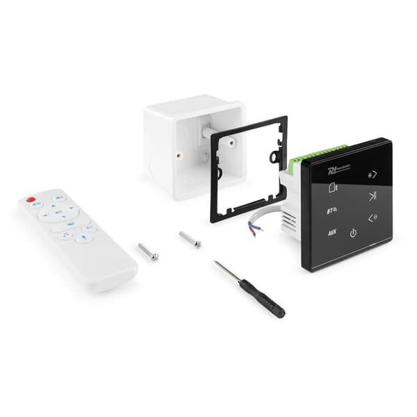 Power Dynamics Powerline A100B inbyggd förstärkare med Bluetooth - 4x 20W