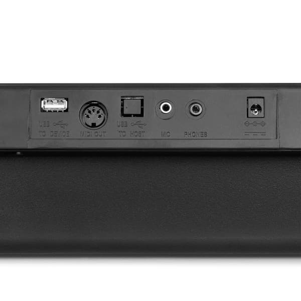 Max Rhapsody61M elektroniskt Keyboard 61-tangenters - Touch Sensitive skärm
