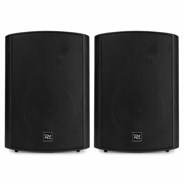 Power Dynamics DS65MB aktiv högtalarset med Bluetooth - Svart