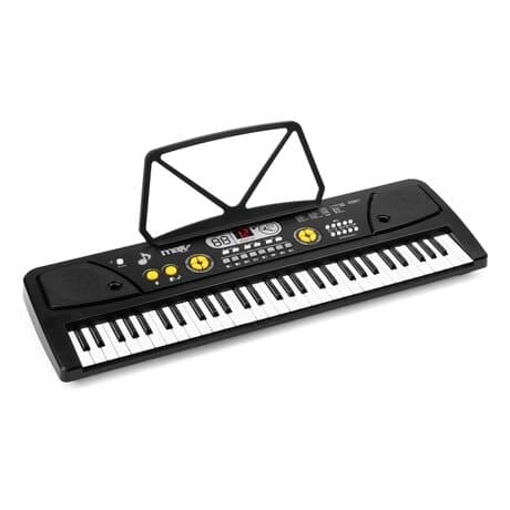 Max KD61 Elektroniskt Keyboard 61 Tangenter med Batteri