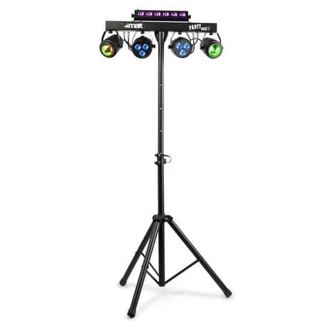MAX PartyBar10 2xJellym.2xPAR3LED 6xLED