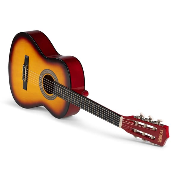 Max SoloArt Junior 3/4 Klassisk Gitarrpaket Sunburst