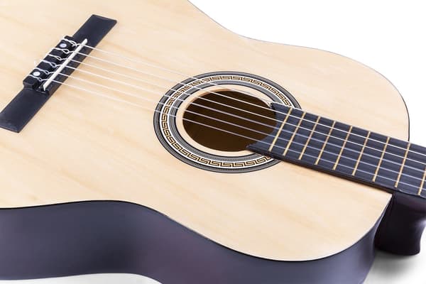 MAXMusic SoloArt Klassisk gitarrset Naturell