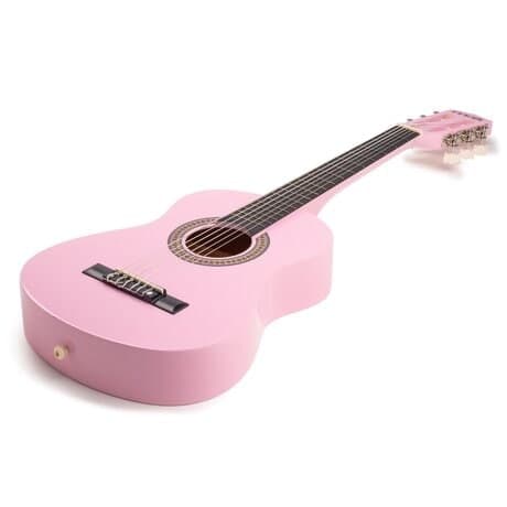 Max SoloArt Junior 1/4 Klassisk Gitarrpaket – Rosa