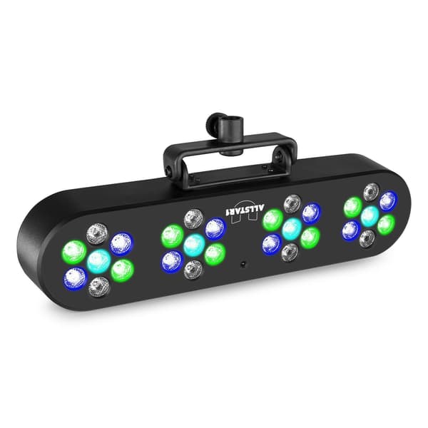 Fuzziz Allstar1 LED-discoljuseffekt