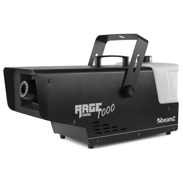 BeamZ Rage1000S snömaskin Trådlös kontroll