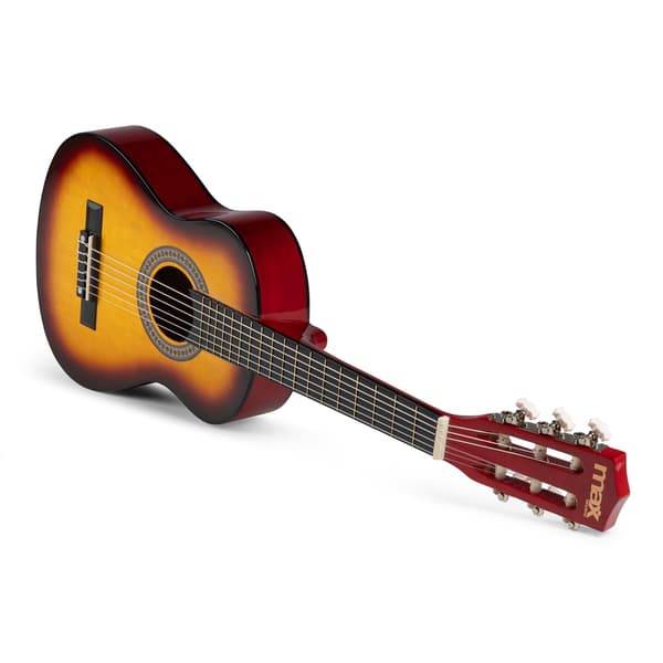 Max  SoloArt barngitarr Junior 1/4 Klassisk Gitarrpaket Sunburst