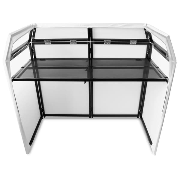 Vonyx DB3 Pro DJ Booth System Alum. 1.4m
