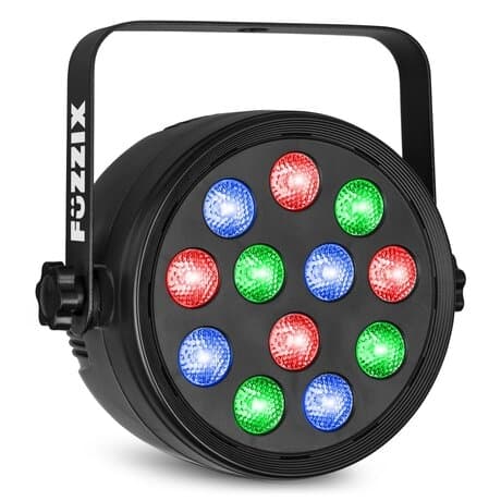 Fuzzix PLF12 Party Par RGB DMX