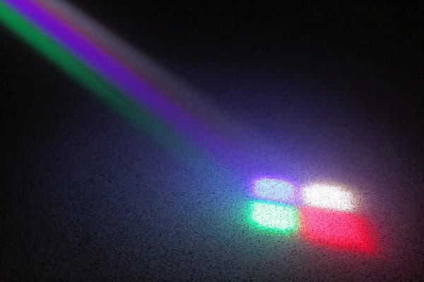 Paket 2xPanther 15 Led Beam RGBW Moving Head IRC