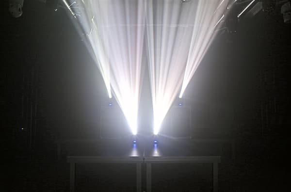 BeamZ Panther 25 Led Spot Movinghead IRC
