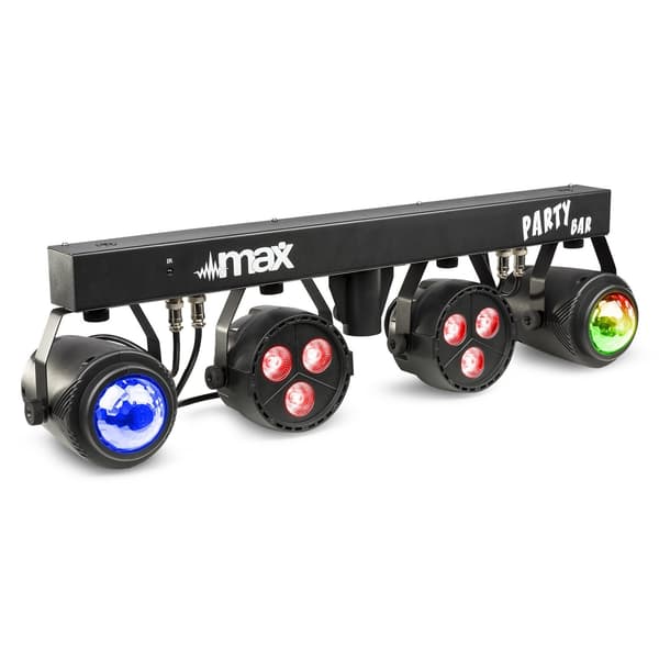 MAX Partybar1 2PAR 3x4in1LED+2 JellyB