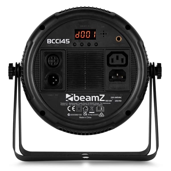 beamZ BCC145 Flat Par 14x 4W RGBW