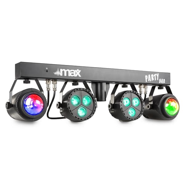 MAX Partybar1 2PAR 3x4in1LED+2 JellyB