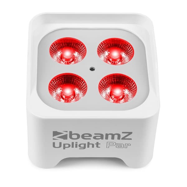 BBP90W BATTERI UPLIGHT PAR 4X 4W VIT