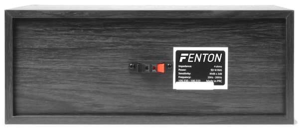 Fenton HF5B 5.0 Home Theatre System black