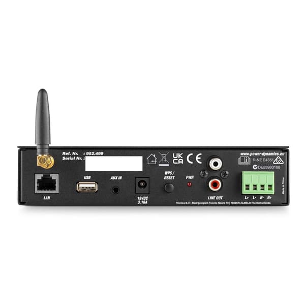 WT240A WIFI STEREOFÖRSTÄRKARE