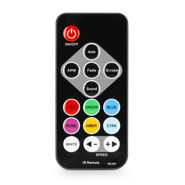 Fuzziz Allstar1 LED-discoljuseffekt