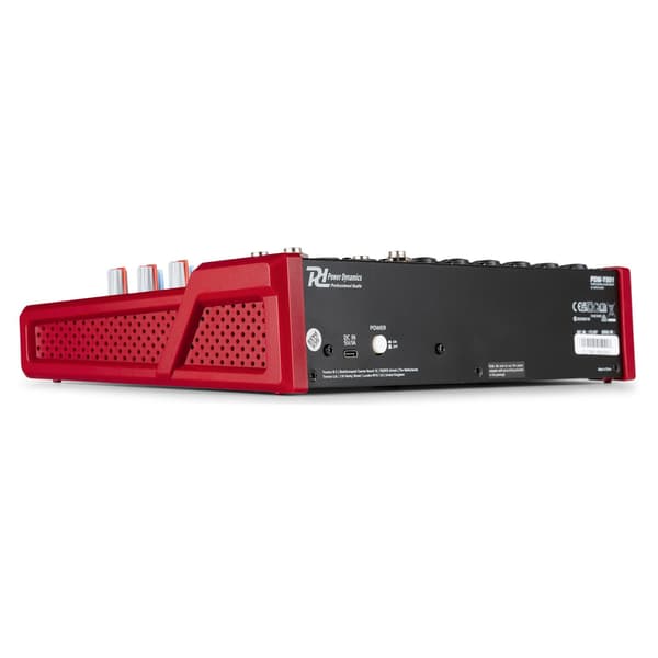 Power Dynamics PDM-Y801 mixer - 8-kanals mixerbord med Bluetooth