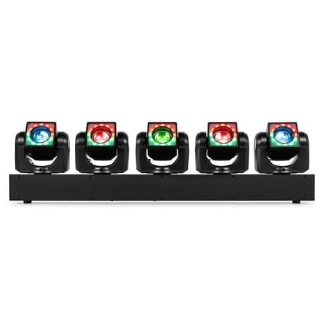 beamZ Galaxy5 Moving Head Bar 5x40W