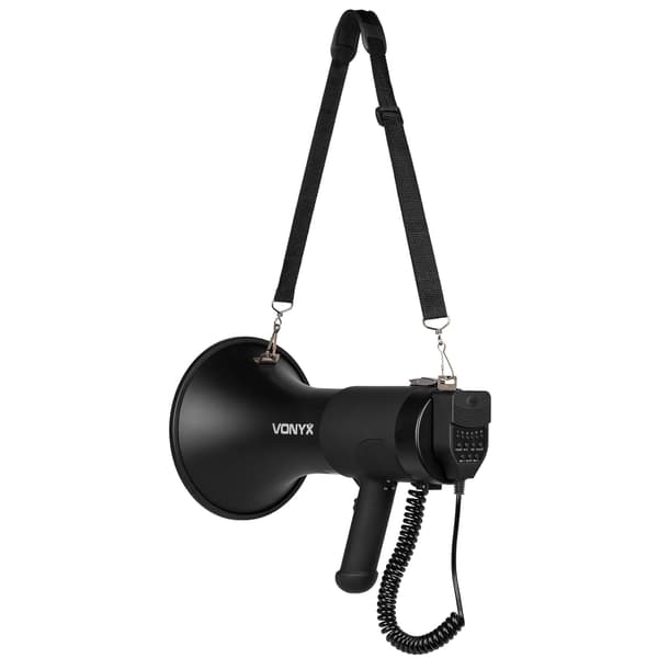 Vonyx MEG075 Megafon 75W Matt Black