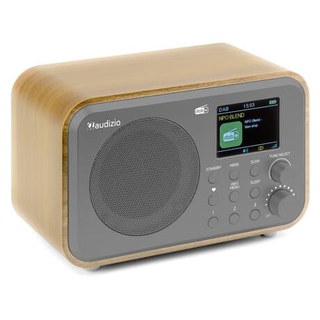 Audizio Milan DAB+ Radio med Batteri – Bambu