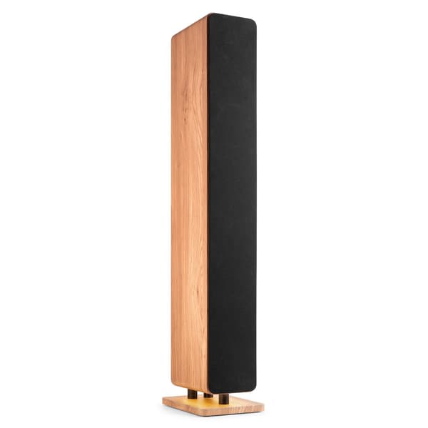 Audizio ARCO Active Tower Speaker Light Wood