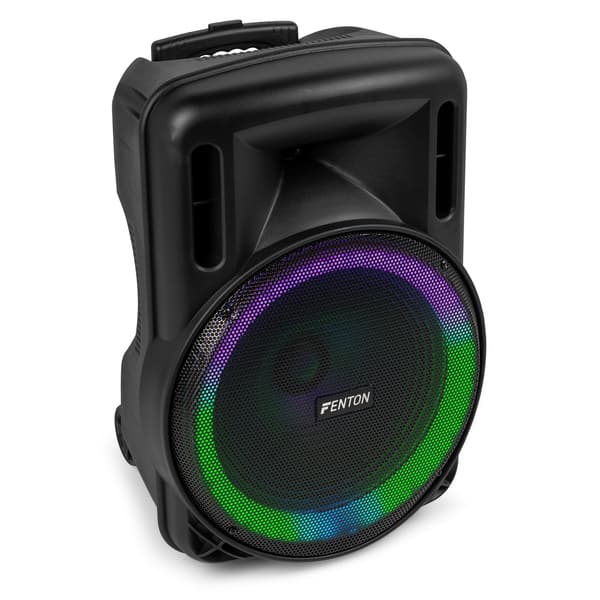 Fenton FT15LED MK2 Bärbart Ljudsystem 15" 800W peak effekt