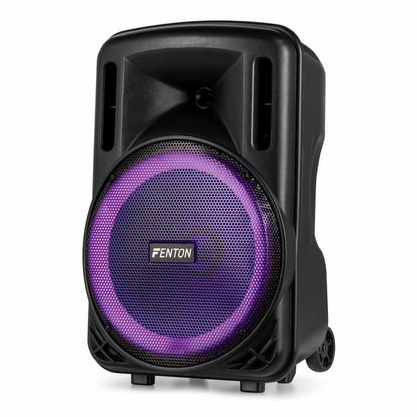 Fenton FT12LED MK2 Bärbart Ljudsystem 12" 700W peak effekt