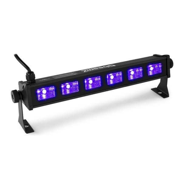 BeamZ BUV63 LED bar 6x3W UV