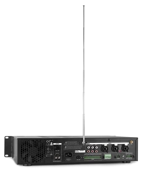 Power Dynamics PDV120MP3 120W/100V 4 zons förstärkare