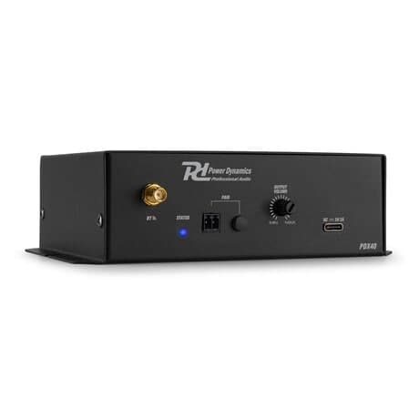 Power Dynamics PDX40 Stereo Blutooth Audio Receiver