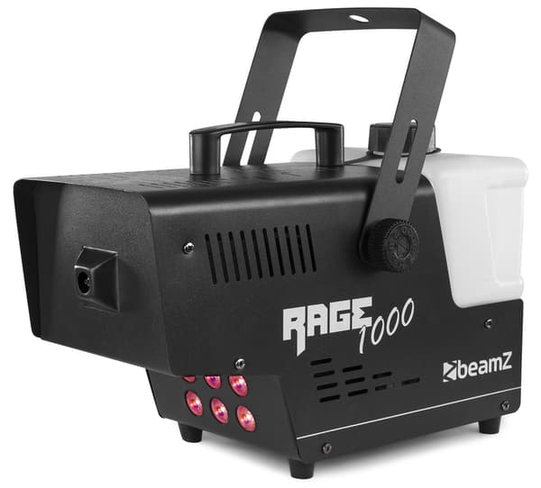 BeamZ Rage1000LED Rökmaskin 6x3W 3in1R
