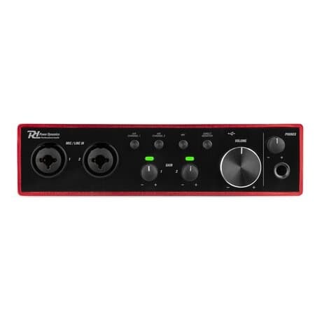 PDX22 USB Audio interface Combo