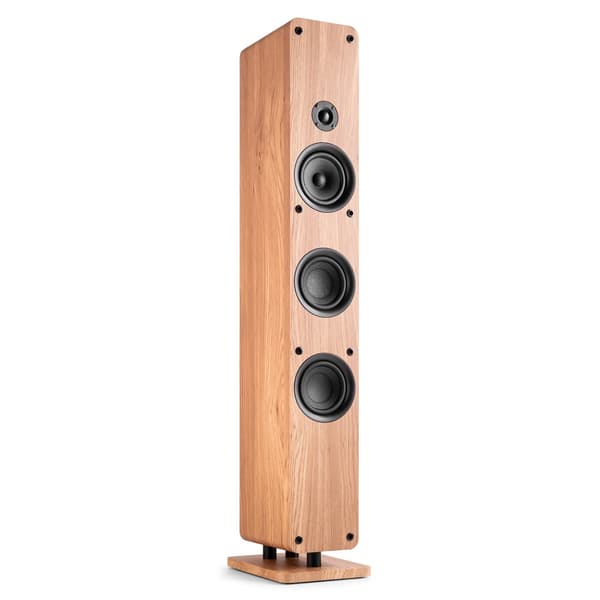 Audizio ARCO Passive Tower Speaker Light Wood