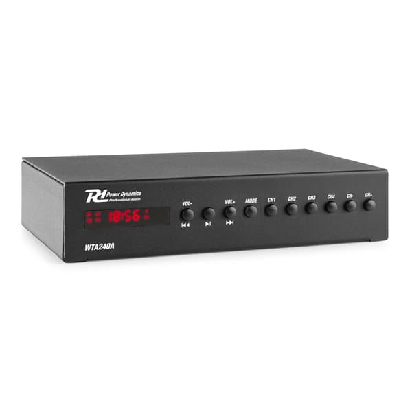WT240A WIFI STEREOFÖRSTÄRKARE