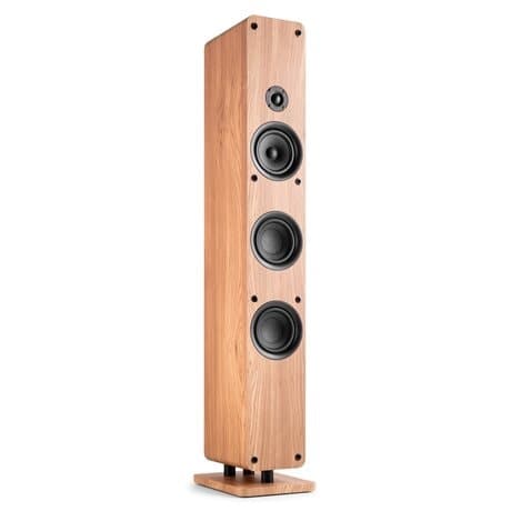 Audizio ARCO Passive Tower Speaker Light Wood