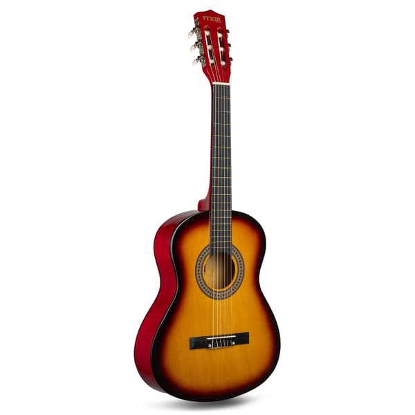 Max SoloArt Junior 3/4 Klassisk Gitarrpaket Sunburst