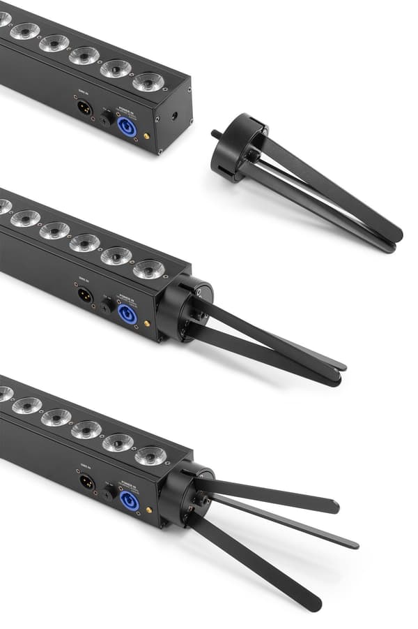 Beamz   BBB243 LED BAR 24x3W RGB Batt.IR