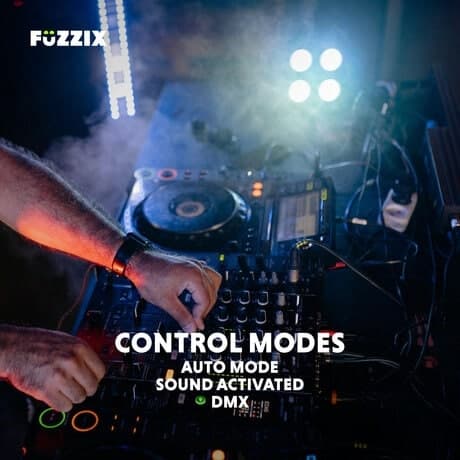 Fuzzix PLF20 Party Par RGBAW-UV DMX