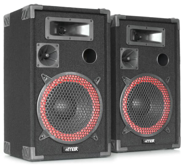 MAX PA Box  XEN 3512 700W Peak Effekt set 2st