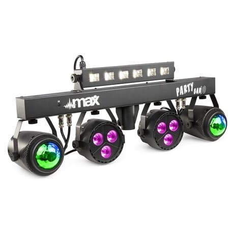 MAX PartyBar10 2xJellym.2xPAR3LED 6xLED