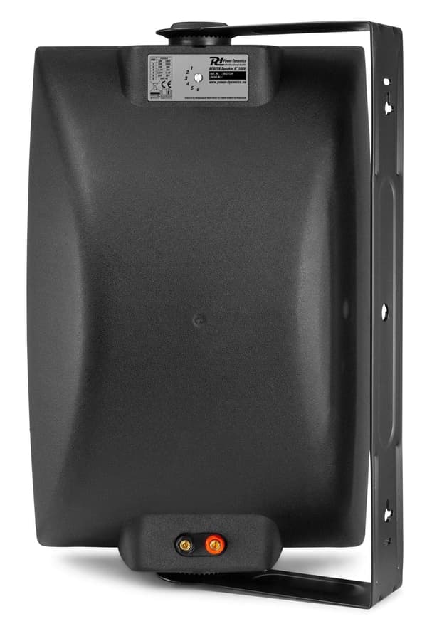 BF80TB In / utomhus högtalare 8", IPX5, svart, 100V