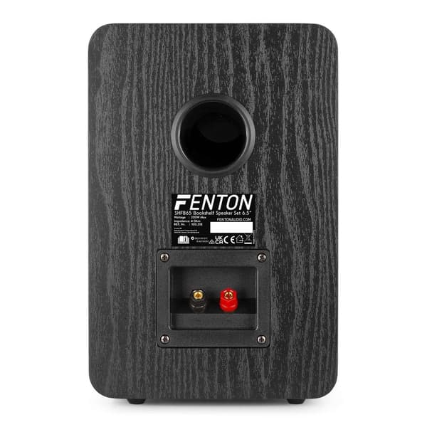 Fenton SHFB65 hifi högtalare - 6,5'' - 200W Peak effekt