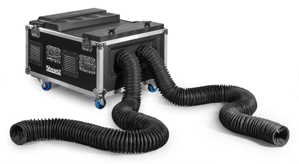 Beamz Pro LF6000 Low Fogger vattenbaserad Flightc