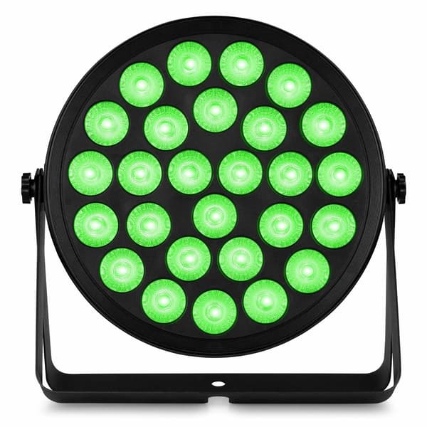 beamZ BCC260 Flat Par 27x 6W RGBAW-UV