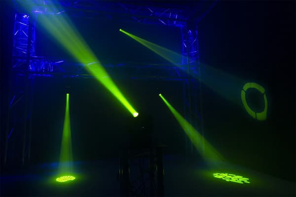 Beamz Panther 70 Led Spot Moving Head IRC