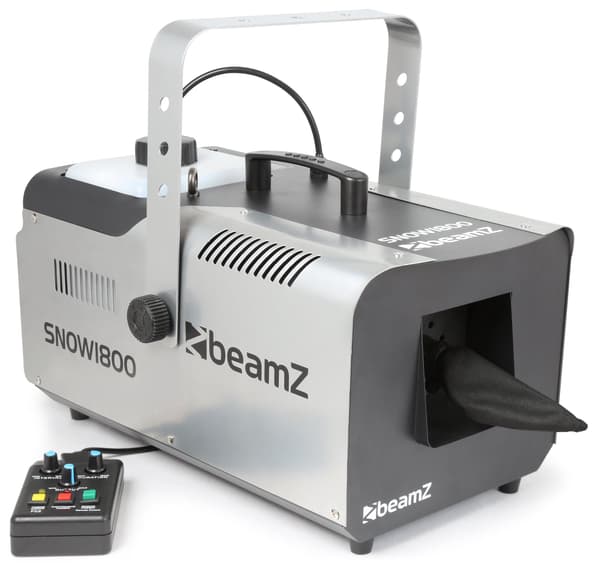 BeamZ SNOW1800 Snömaskin DMX