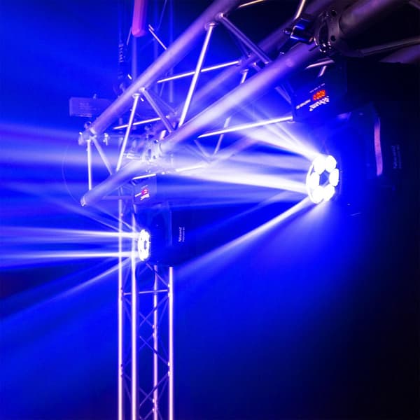 Beamz Panther 80 LED DMX IRC